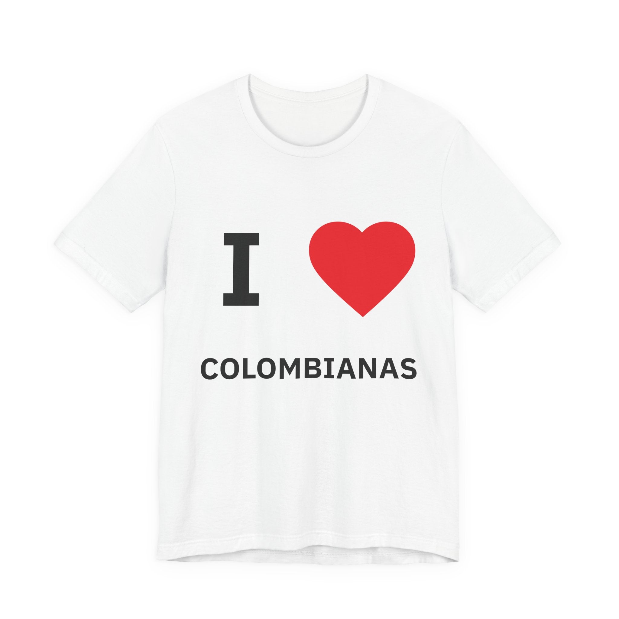 I Love Colombianas Unisex Tee