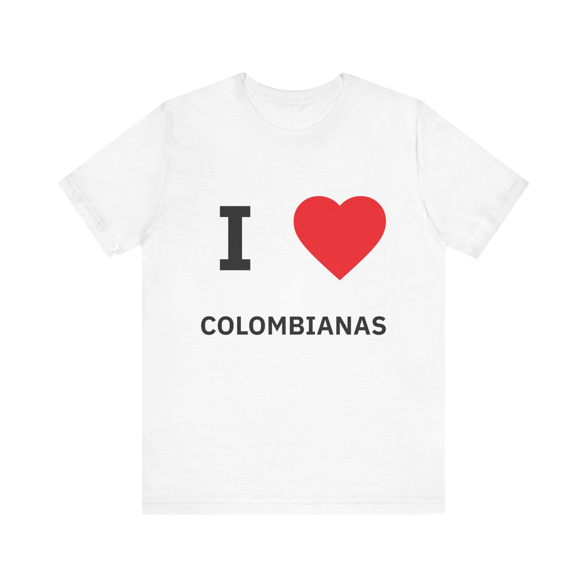 I Love Colombianas Unisex Tee